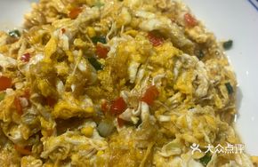 Balsamic Stir-Fried Eggs (4 Sanyi Le No-Antibiotic Eggs)
