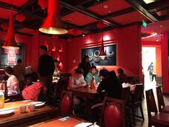 大堂-绿茶餐厅(蓝色港湾店)