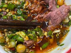 麻辣牛肉-宽坝头豆花牛肉豆花鱼火锅(马家湾店)