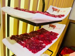 -左庭右院鲜牛肉火锅(浦江欢乐颂店)