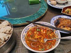 辣子羊血-老黄家(丰原街店)