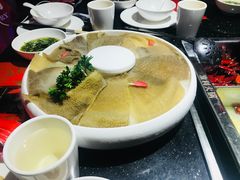 空运绿色毛肚-渝利重庆火锅