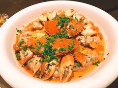 葱油红膏蟹-上海人家花樣年华(中山公园店)