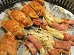 -汉松亭韩式自助烤肉&料理(苏宁广场店)