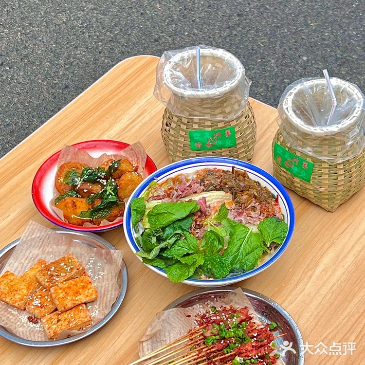 东莞排队王。。。生烫牛肉米线yyds