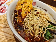 -呼啦面馆·头牌豌杂面(爱琴海店)