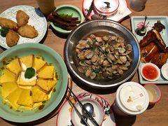 蛋黄鸡翅-新白鹿餐厅(城西银泰城店)