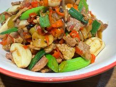 几种老坛辣椒炒肉-广殿渔村(高桥店)