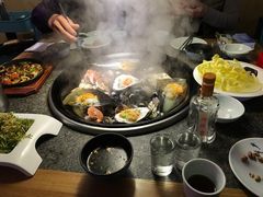 -船梆煮•蒸汽海鲜·炉火烤肉(五四广场店)