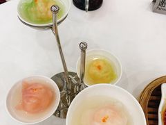 鸡汤四色虾饺-金华安大酒楼·老牌潮菜·粤式茶点(东方国际店)