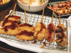 -鸟鸣门屋台料理(金帝银泰店)