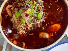 毛血旺-良师门滨海人家·海鲜·家常菜(滨海城店)
