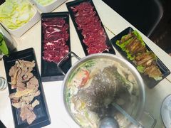 -独一道·大别山土菜烧烤(雨花西路店)