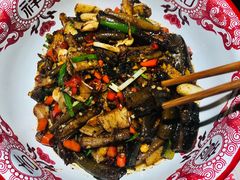 菜籽油炒土鳝鱼-老湘村·湖南土菜(天河维多利店)