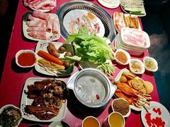 -格瑞欧海鲜自助烤肉火锅(光彩店)