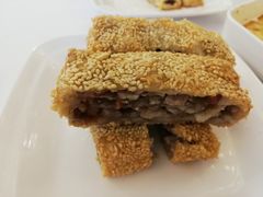芝麻香芋饼-稻香酒家·33年老字号·港式粤菜(富邦中心店)