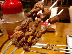 牛肉串-高烤场烧烤餐厅(文华里店)