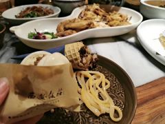 肉夹馍-西安饭庄·非遗陕菜(钟楼店)