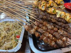 锡纸酸菜-明明烤牛肉(原明明东北烧烤)