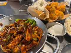 -富乐满韩国正宗炸鸡韩国料理(虹泉路店)