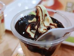 巧克力圣代-德克士(通宝路店)