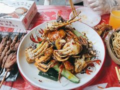 -老街烧烤大排档·地道湖北菜·龙虾馆(汉口火车站店)