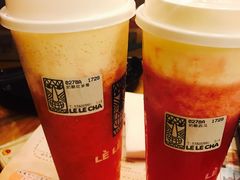 -LELECHA乐乐茶(上海五角场万达广场店)