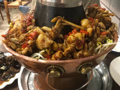 -超越炭火牛蛙火锅鸡(河东店)