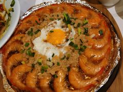 蒜蓉铁板虾-同庆楼(滨湖万达广场店)