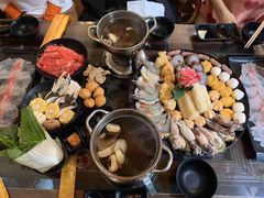 菌汤小火锅-丽江庭院之爱在路上(西单店)