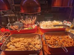 -北京希尔顿逸林酒店-逸轩西餐厅-自助餐厅