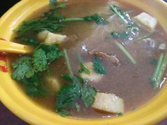 油豆腐牛肉粉丝汤（咖喱）-小杨生煎(乐坊虹井店)