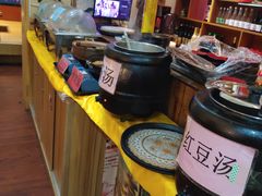 自助取餐区-鳗鱼家·深夜食堂(军博店)