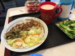 大王香菇卤肉饭-永和大王(龙德广场店)