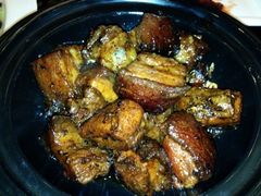 黄鱼鲞烧肉-院落创意菜