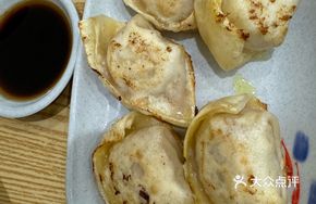 Curry Five-Ingredient Pan-Fried Dumplings