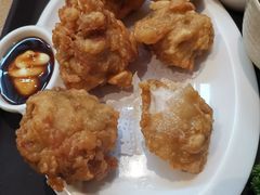 炸鸡块定食-和风日本料理(腾飞园店)