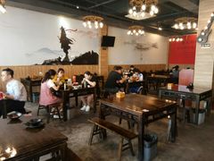 大堂-海岛八号龙虾烧烤田鸡(蓝天路总店)