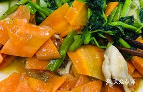 Carrot and Chicken Stir-fry