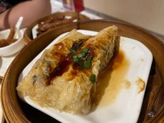 鲍汁腐皮卷-又一间茶点轩(百汇广场店)