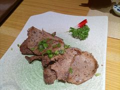 盐焗牛舌-三石铁板烧(紫竹桥店)