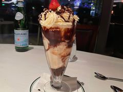 热巧克力圣代-Wolfgang’s Steakhouse 沃夫冈牛排馆(上海白玉兰广场店)