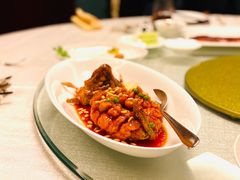 松子桂鱼-上海和平饭店龙凤厅 Dragon Phoenix