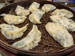 野菜蒸饺-松针蔡记蒸饺(花园路店)