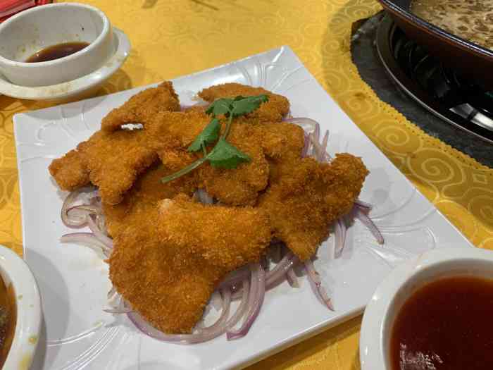 齐兴旺农庄-"今天去附近办事,刚好午饭时间就定位到这家.