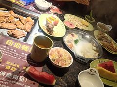 -大漠风烤肉火锅自助餐厅(鹰展店)
