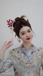 -桃子造型婚纱礼服(凤起广场店)