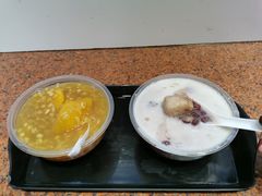 热糯米麦粥加番薯-百花传统甜品店(原址店)