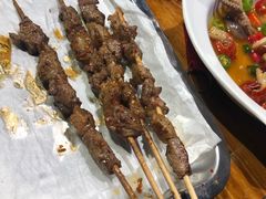 -马路牙子地桌烤肉(工体店)