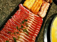三色五花肉拼盘-高丽苑韩国烤肉(海昌路旗舰店)